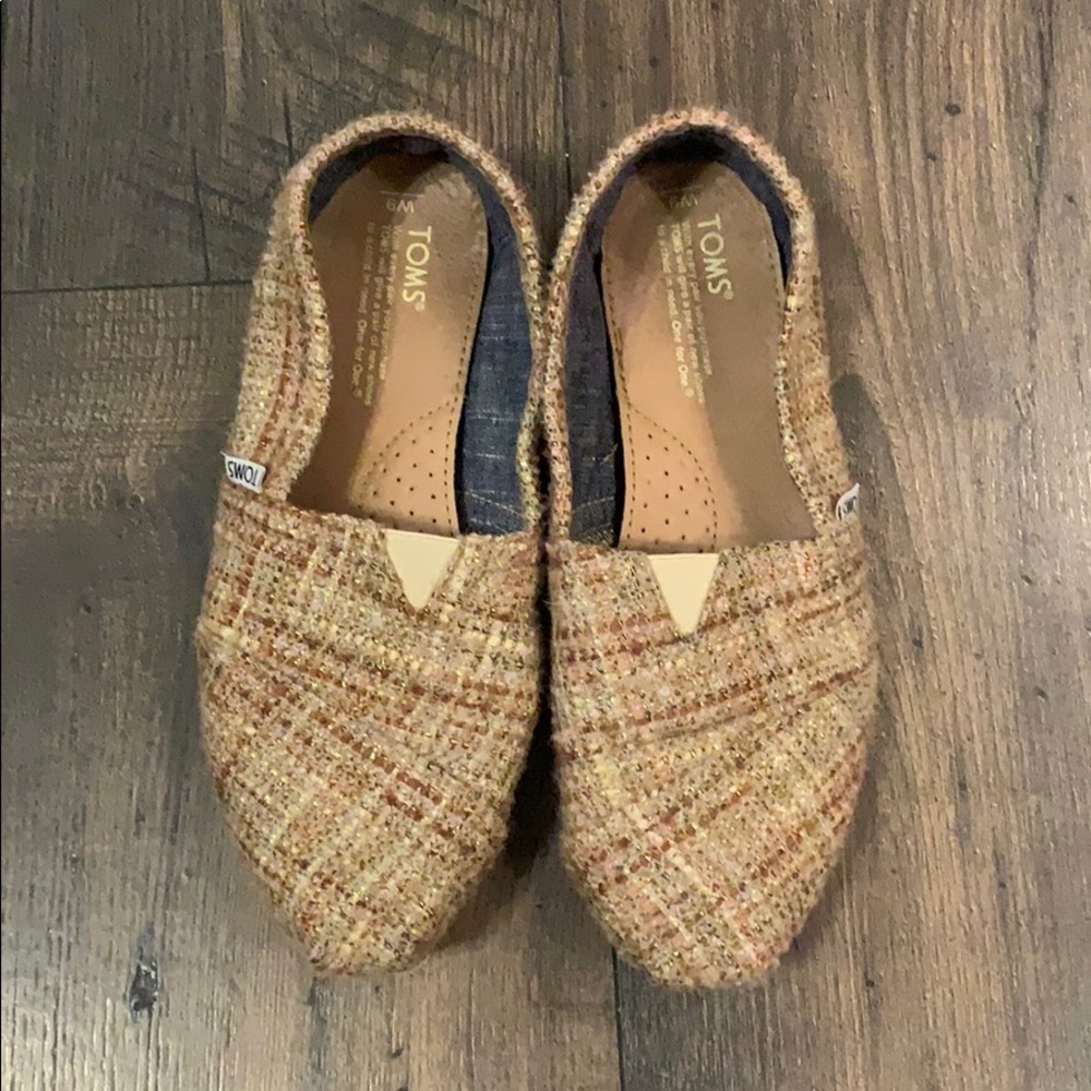 TOMS Wool Shoes